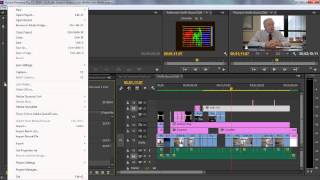 Premiere Pro CC 2015 and Earlier Export Titles to Use in Other Projects [upl. by Llesig368]