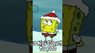 SpongeBob characters singing I don’t want a lot for Christmas Ohio version [upl. by Jessalin652]