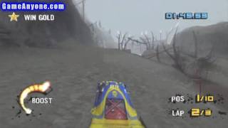 Motorstorm Arctic Edge  PS2  68  Aleutian Solution [upl. by Berlauda]