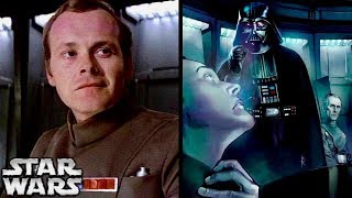 Why Admiral Motti Thought He Could Disrespect Vader Without Consequences Legends [upl. by Tuddor167]