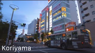 【2020】郡山散歩Koriyama walk【4K】 [upl. by Innek]