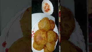 ALOO MASALA PURI  masala Puri recipe short puri recipe cooking youtubeshorts [upl. by Enimaj]