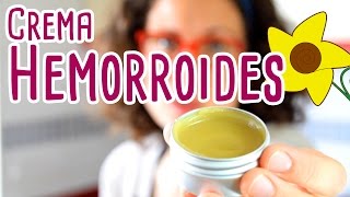 CREMA PARA ELIMINAR LAS HEMORROIDES [upl. by Atirres]