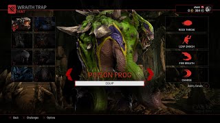 Wraith Trap Belongs to Poison Frog Goliath  Evolve Stage 2 2024 Gameplay [upl. by Dorrahs]