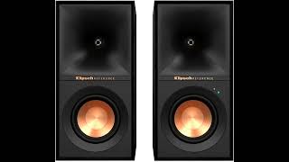 Review Klipsch Reference R40PM Powered Bookshelf Speakers [upl. by Brezin]