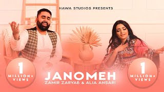 Alia Ansari amp Zamir Zaryab  Janomeh [upl. by Ydnor797]