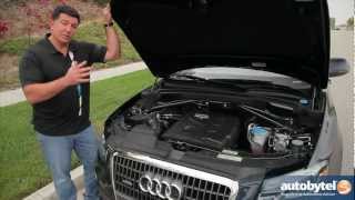 2012 Audi Q5 Test Drive amp Luxury Crossover SUV Video Review [upl. by Ignatzia556]