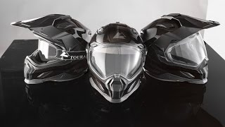 NEW  the Touratech Aventuro Carbon Helmet EN [upl. by Ttnerb]