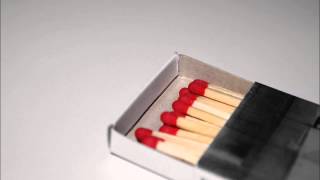 3D binaural sound Asmr  relaxing matches amp matchbox [upl. by Warder]