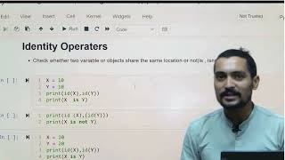 Membership amp Identity Operators  Python for Data Science [upl. by Jordison685]