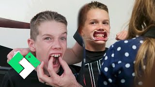 Do These Kids Need Braces First Orthodontist Visit Day 2019  Clintustv [upl. by Nesaj]