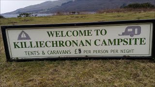 Killiechronan campsite Isle of Mull [upl. by Anaeda767]