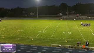 Hudson vs Alburnett High School Boys JuniorVarsity Football [upl. by Ready]