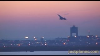 Concorde Final Boston Visit Shhhhhhtttt [upl. by Blain]