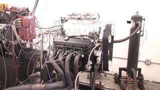 Supercharged HT502 Chevy Dyno Run [upl. by Sama83]