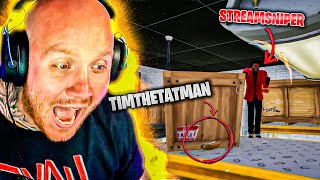 TIMTHETATMANS FIRST TIME PLAYING PROP HUNT [upl. by Arraeit]