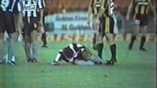 Final Botafogo 2x2 Peñarol CONMEBOL 93  pt1  NARRAÇÃO AO VIVO [upl. by Alodi489]