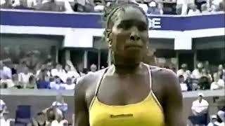 Venus Williams vs Martina Hingis 2000 US Open Highlights [upl. by Aielam506]