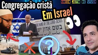 CONGREGAÇÃO CRISTÃ em ISRAEL   alguns locais [upl. by Yve6]