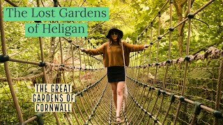 The Lost Gardens of Heligan  Great Gardens of Cornwall [upl. by Falzetta]