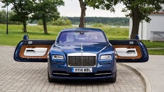 2014 RollsRoyce Wraith V12 632 HP tested  autoGALERIA [upl. by Nirrad]