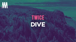 TWICE  Dive ROM Lyrics [upl. by Iridissa]