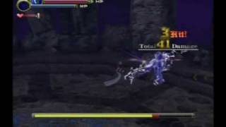 Castlevania Lament of Innocence Boss 9 Thunder Elemental No Damage Subweapons [upl. by Lenwood]