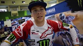 Romain Febvre amp Jeremy Van Horebeek Inside the MXGP of Indonesia 2018 [upl. by Theodoric]