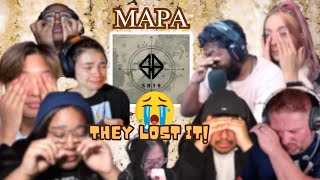 SB19 MAPA  REACTION COMPILATION [upl. by Berne384]