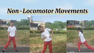 NonLocomotor MovementsKilos Di Lokomotor [upl. by Ion]