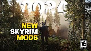 New INCREDIBLE Skyrim Mods I Will Never Be removing [upl. by Ahselak]