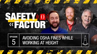 How To Avoid OSHA Fines While Working at Height podcast [upl. by Bivins]