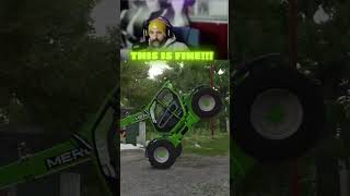 Farming Simulator 25 THIS IS FINE shorts farmsim farmingsimulator25 fs25 twitch [upl. by Obe]