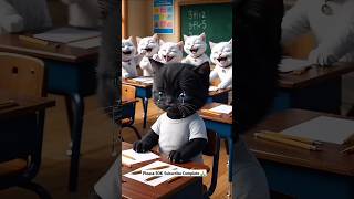 Cat dance and child comedy clip ai video ai aivideo mindjourney shorts [upl. by Akihsal]