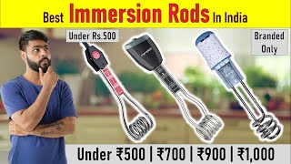 Best Immersion Rod Water Heater 2024  Best Immersion Rod Under 1000  Water Heater Rod Under 500 [upl. by Akemahs]