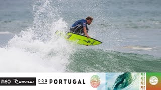 Day 2 Highlights  MEO Rip Curl Pro Portugal 2018 [upl. by Sturges881]