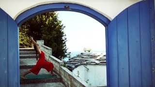 A meditative Experience  Best Yoga Retreats in Greece [upl. by Galvan]