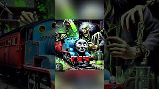 Cursed Thomas the trainExe thomasexe thomastrain thomasandfriends shorts fyp [upl. by Lavine]