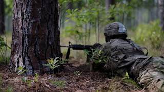 Soldiers of XVIII Airborne Corps at the Best Squad Competition 2024 [upl. by Alyek]