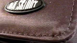 Big Skinny Thin Trifold Wallet Product Video [upl. by Boote]