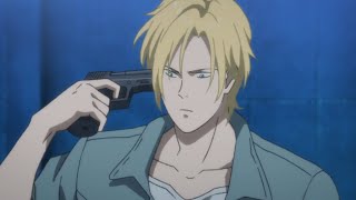 Ash x Eiji moments 26  Ash doesn’t hesitate to shoot himself for Eiji [upl. by Ahsinaw]