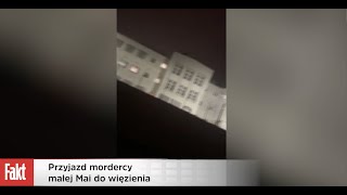 Starogard Gdański Miał zabić malutką Majeczkę Takie powitanie zgotowali mu więźniowie  FAKTPL [upl. by Llered]