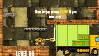 Truck loader walkthrough levels 110 [upl. by Leakcim]