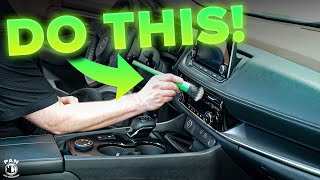 Ultimate Car Center Console Cleaning Guide Pro Tips Products amp StepbyStep Tutorial [upl. by Hsenid]