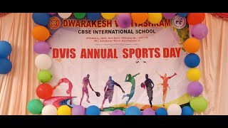 Dwarkesh Vidhyashram CBSE International School DVIS ANNUAL SPORTS DAY 2024 KANCHIPURAM [upl. by Polash622]