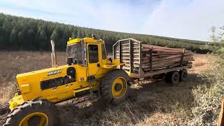 Dezzi H120T 4x4 Timber Spec Haulage Tractor [upl. by Neel]