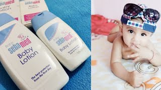 Skin Whitening Baby Lotion for babies Sebamed Baby Lotion by SKYLIGHT [upl. by Hareehat404]