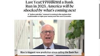 Marc Chaikin Prediction JUNE 2023 Update [upl. by Narual]