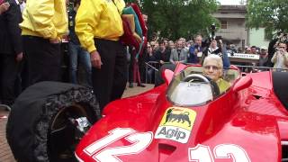 Gilles Villeneuve Ferrari T4 1979 a Castel dArio casa di Nuvolari coll Jonathan Giacobazzi [upl. by Star]