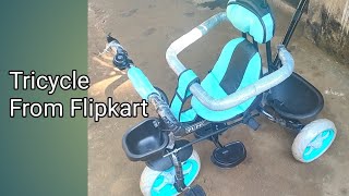 Unboxing Video Tricycle From FlipkartLucky Marry [upl. by Powell]